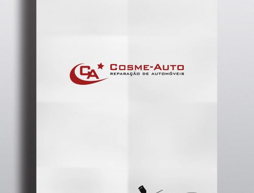 Logótipo Cosme-Auto Reparação Auto