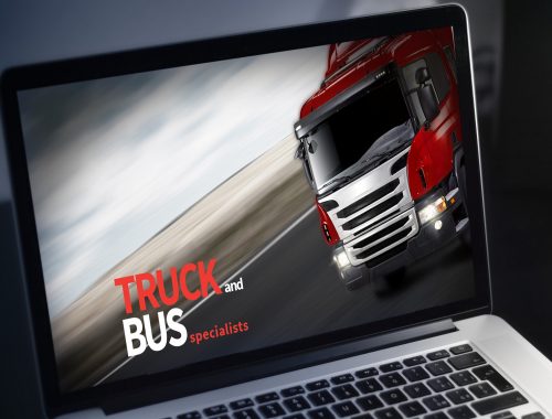 Website Carlos Alberto e Silva Truck and Bus specialists