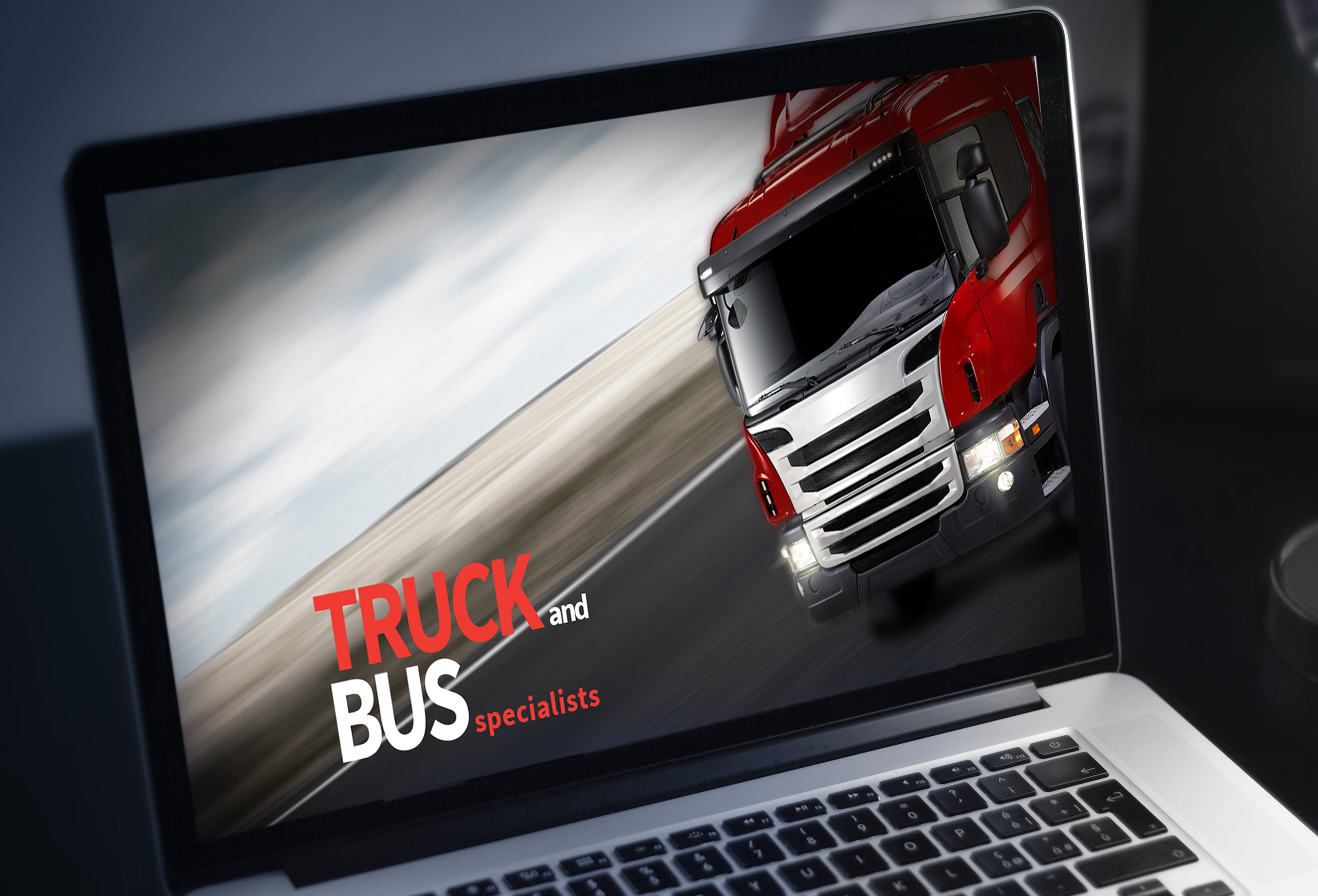 Website Carlos Alberto e Silva Truck and Bus specialists