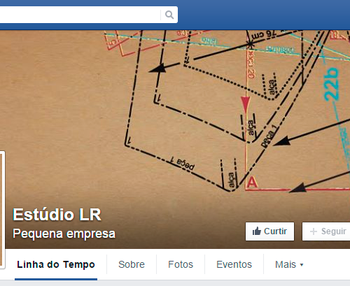 LR Estúdio página facebook corte e costura