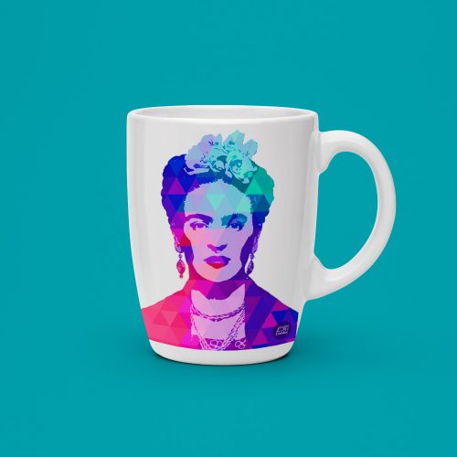 Estampa caneca Frida Kahlo LR Estúdio