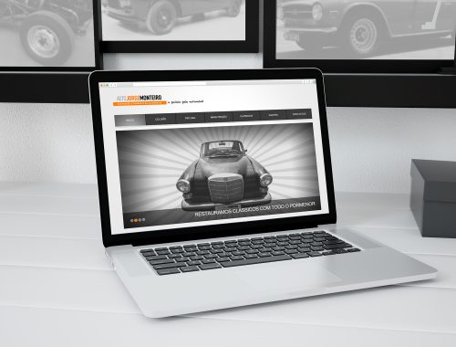 Website Auto Jorge Monteiro Oficina