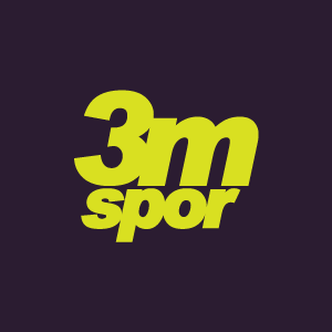 3M Spor Logótipo revitalizado amarelo fluor fundo beringela