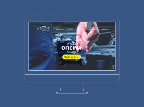 Olidisauto Oficina website